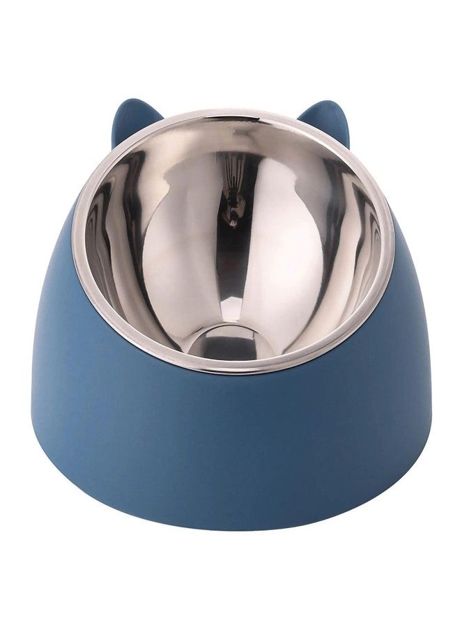 ODMART Pet Bowl for Dogs & Cats - Stainless Steel Feeding Bowl with Non-Slip Base | Cute Design Pet Food & Water Bowl for Puppies, Kittens, Small & Large Pets (Multicolor) - Image 1